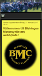 Mobile Screenshot of blekingemc.se